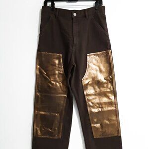 Men's BLUEMARBLE Double-Knee Cotton Jeans, Sz. 31